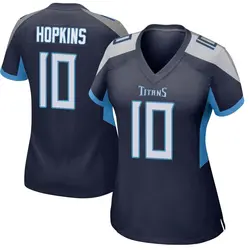 Jayden Peevy Tennessee Titans Nike Women's Game Player Jersey - Navy