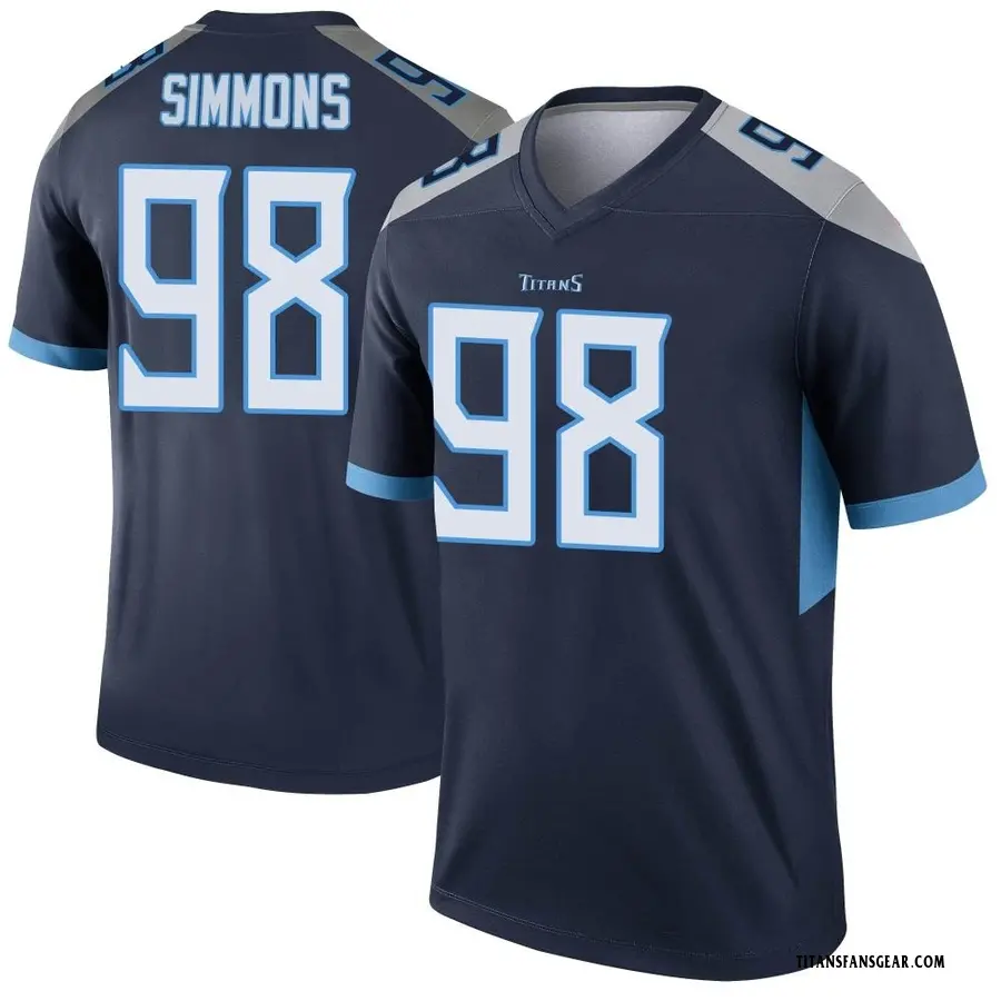 Nick Westbrook-Ikhine Jersey  Nick Westbrook-Ikhine Tennessee Titans  Jerseys & T-Shirts - Titans Store